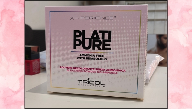 PlatiPure | Polvere Decolorante senza Ammoniaca da 500gr